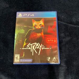 Stray PS4 Includes 6 Full-Color Art Cards